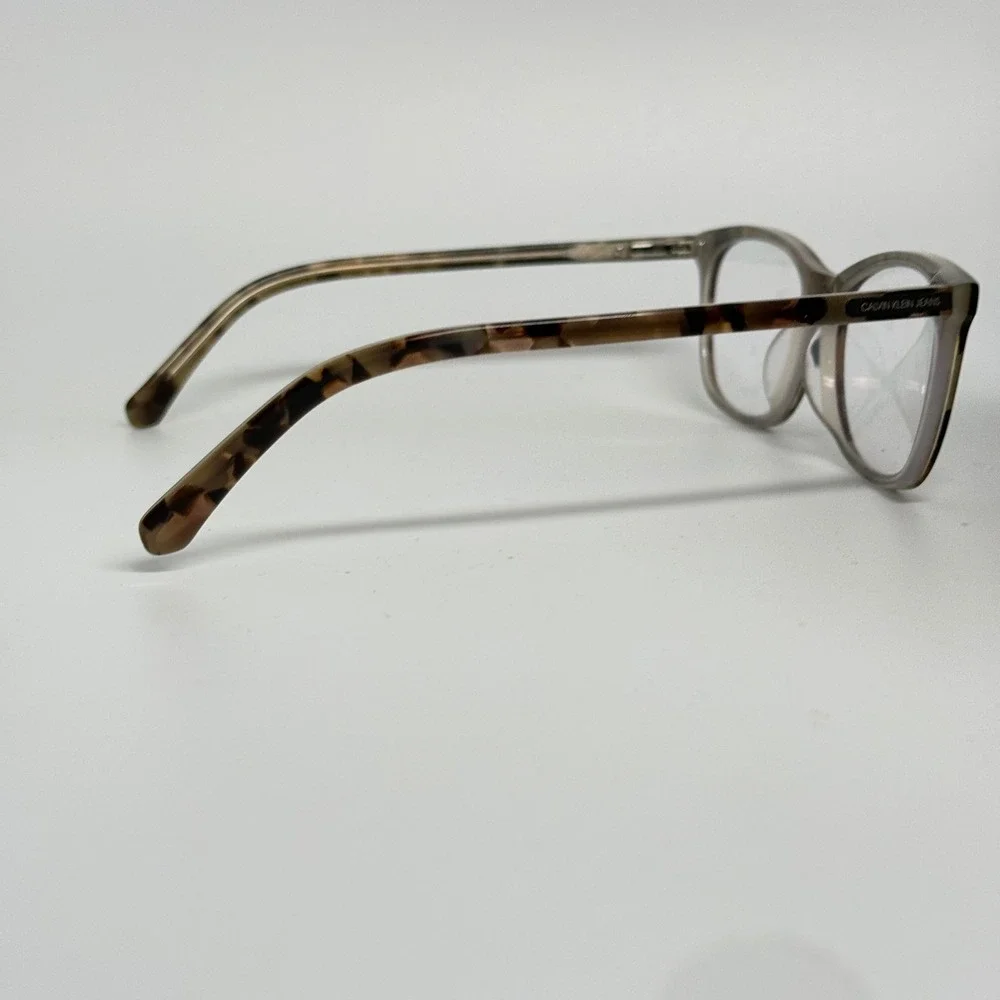 Calvin Klein Jeans CKJ363‎ 248 Brown Tortoise Eyeglasses Frames 53-16-140 22428